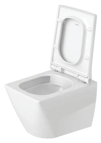 Duravit Duravit Viu - Závesné WC Compact, Rimless, biela 2573090000