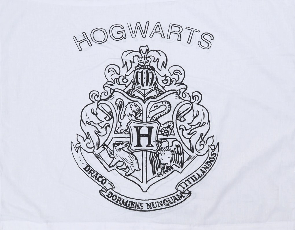 Svietiace obliečky HARRY POTTER VISION biele Rozmer obliečok: 70 x 90 cm | 140 x 200 cm