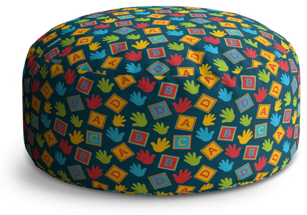 Sablio Taburet ABC: 38x48 cm