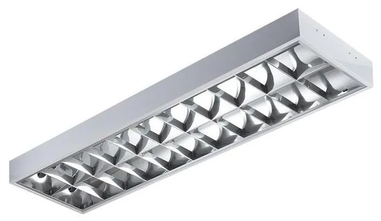 NEDES Žiarivkové svietidlo T8 2xG13/18W/230V 120 cm TL203