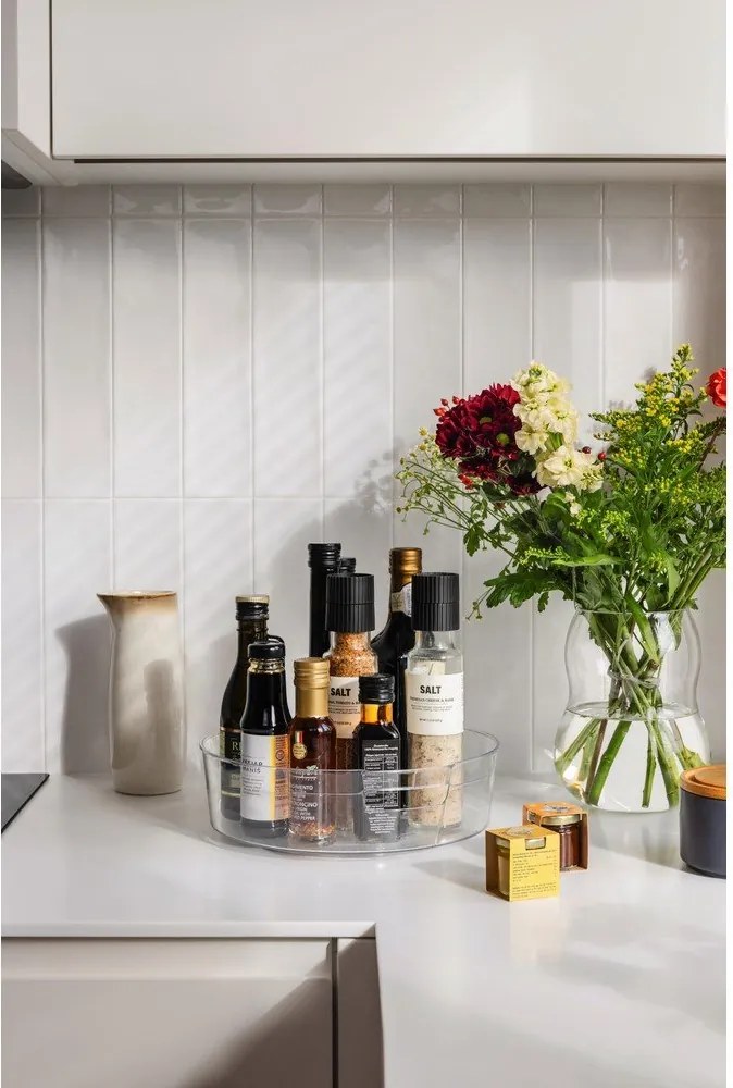 Otočný plastový organizér na koreničky – Casa De Engel