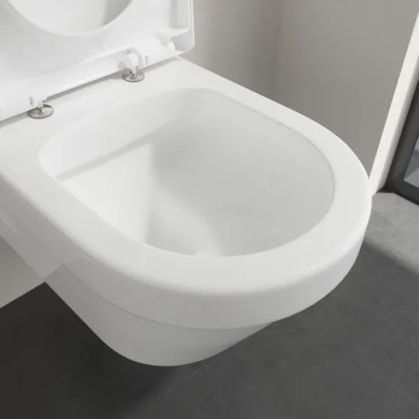 Villeroy & Boch 5684HRR1 - Závesné WC so sedátkom SoftClose ARCHITECTURA keramika/biela