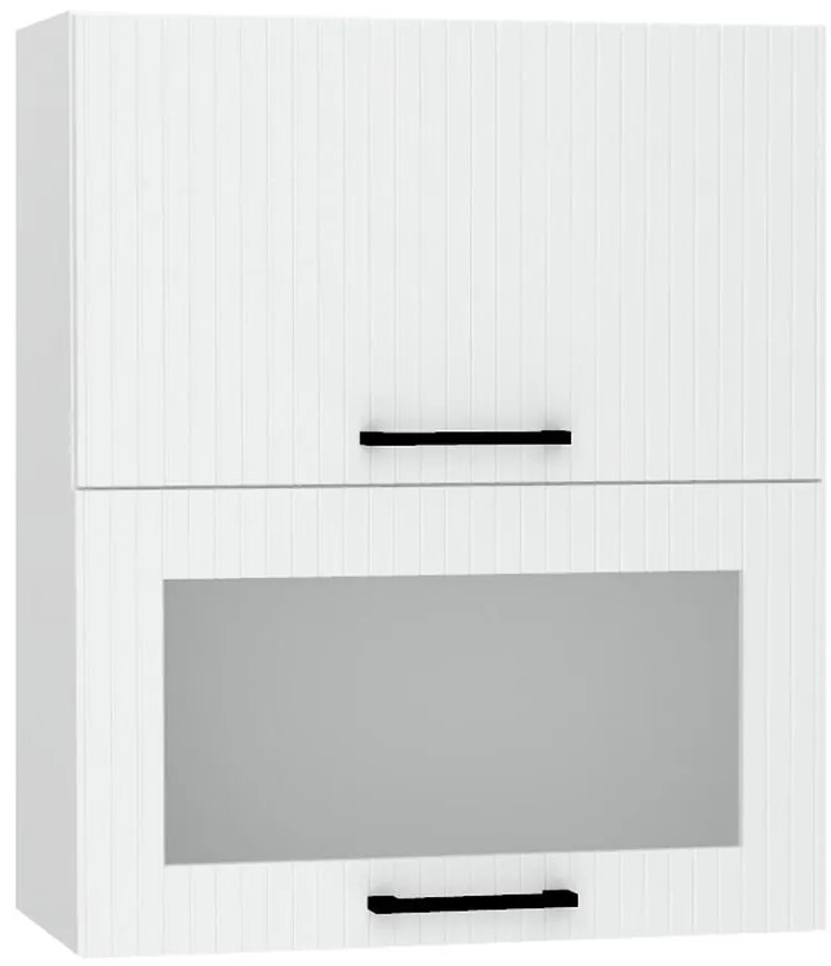 Skrinka do kuchyne Kate w60grf/2 sd biely hrášok