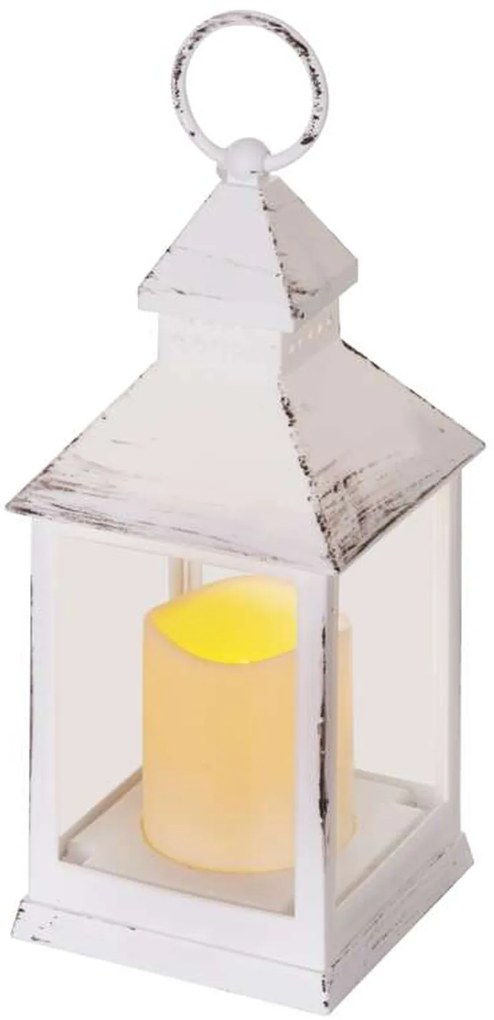 EMOS Bielý LED lampáš DCLV01