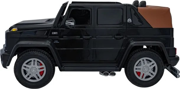 Elektrické autíčko Mercedes Benz MAYBACH G650 STRONG čierne