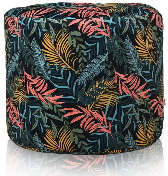 Taburetka Cilindro farebné lístie