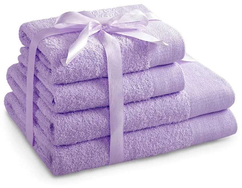 Súprava uterákov Amari lila fialová