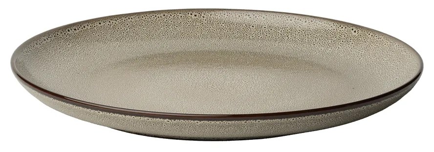 Tanier plytký Coupe 21 cm set 4 ks – Elements Stone - 492562