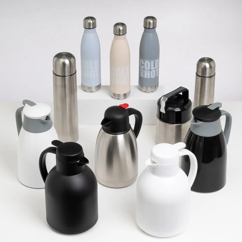 Termoska v striebornej farbe 500 ml – Casa Selección
