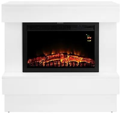 Elektrický krb MATRIX biely 2000W