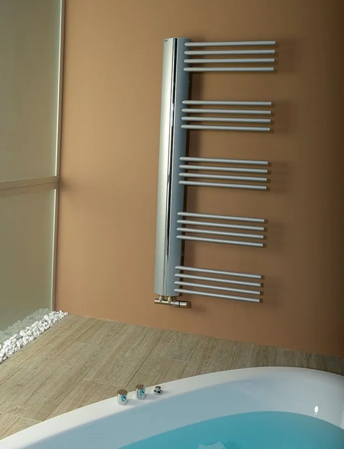 Sapho, ELIT P vykurovacie teleso pravé 575x1070mm, 530W, strieborná