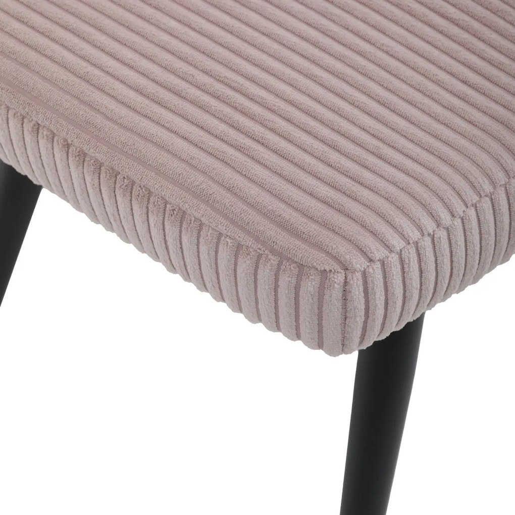 Relaxačné kreslo s podnožkou L7285 PINK6, ružové