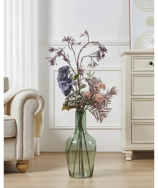 Eglo 428368 - Umelý kvet ETAYA 122 cm fialová