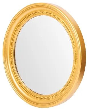 Globo B992510 - Nástenné zrkadlo pr. 39 cm zlaté