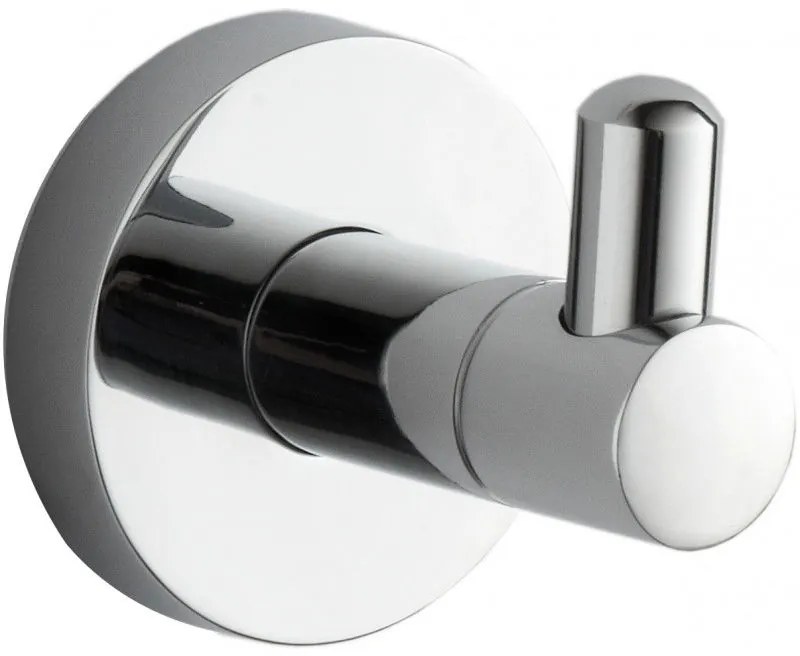 Mexen príslušenstvo, REMO držiak na uteráky, 1-háčik, chróm, 70507351-00