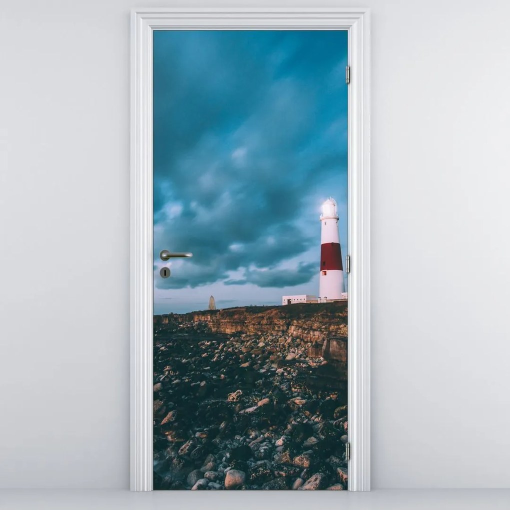 Fototapeta na dvere - Maják (95x205cm)