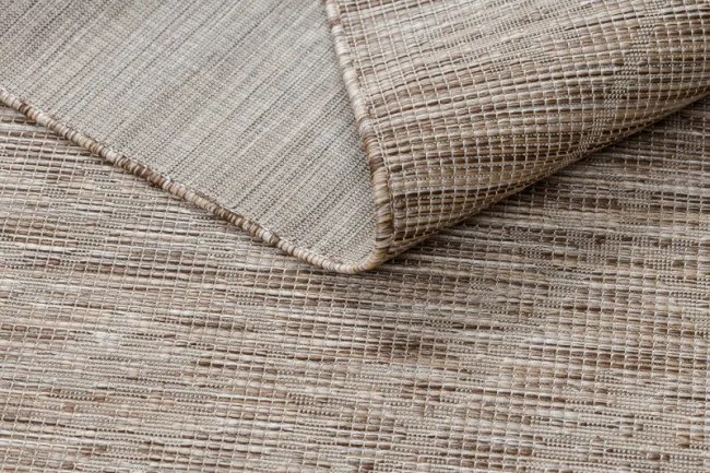 Koberec šnúrkový SIZAL PATIO ploské tkanie 3077 Boho - prírodný / béžový