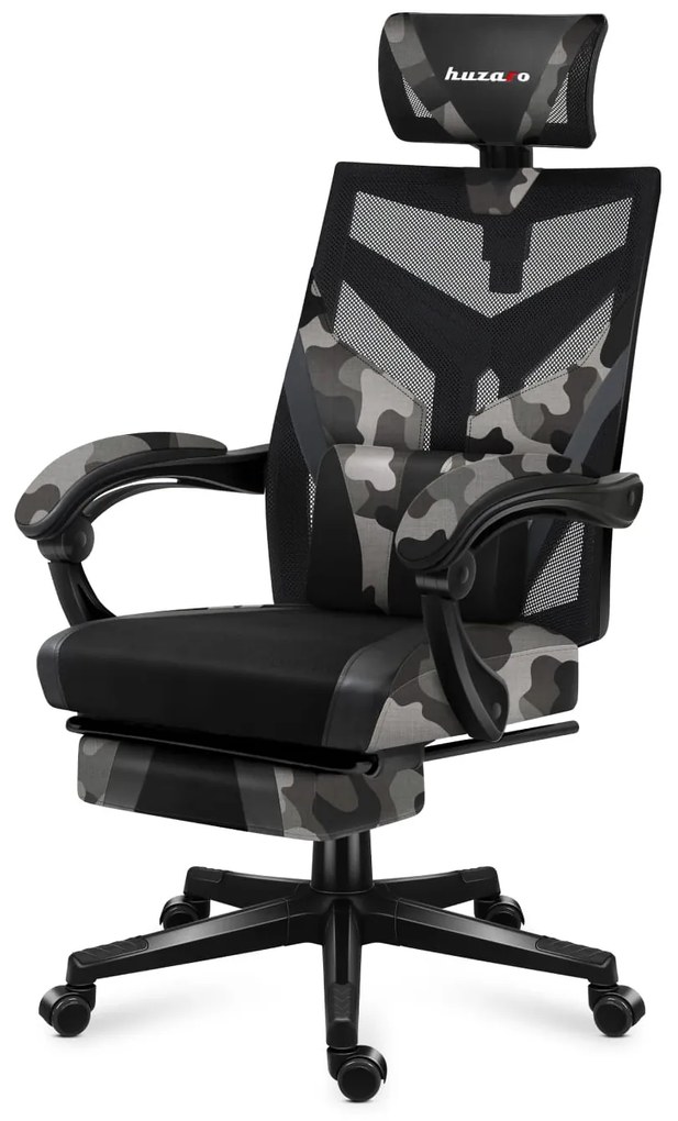 Herná stolička HUZARO COMBAT 5.0 CAMO