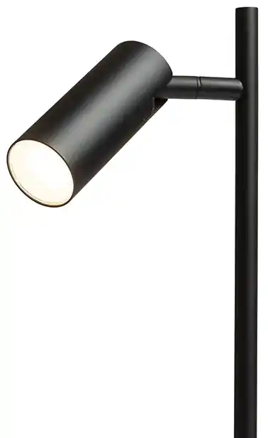 RENDL R13429 TAPIO LED stolná lampa, pracovné čierna | BIANO