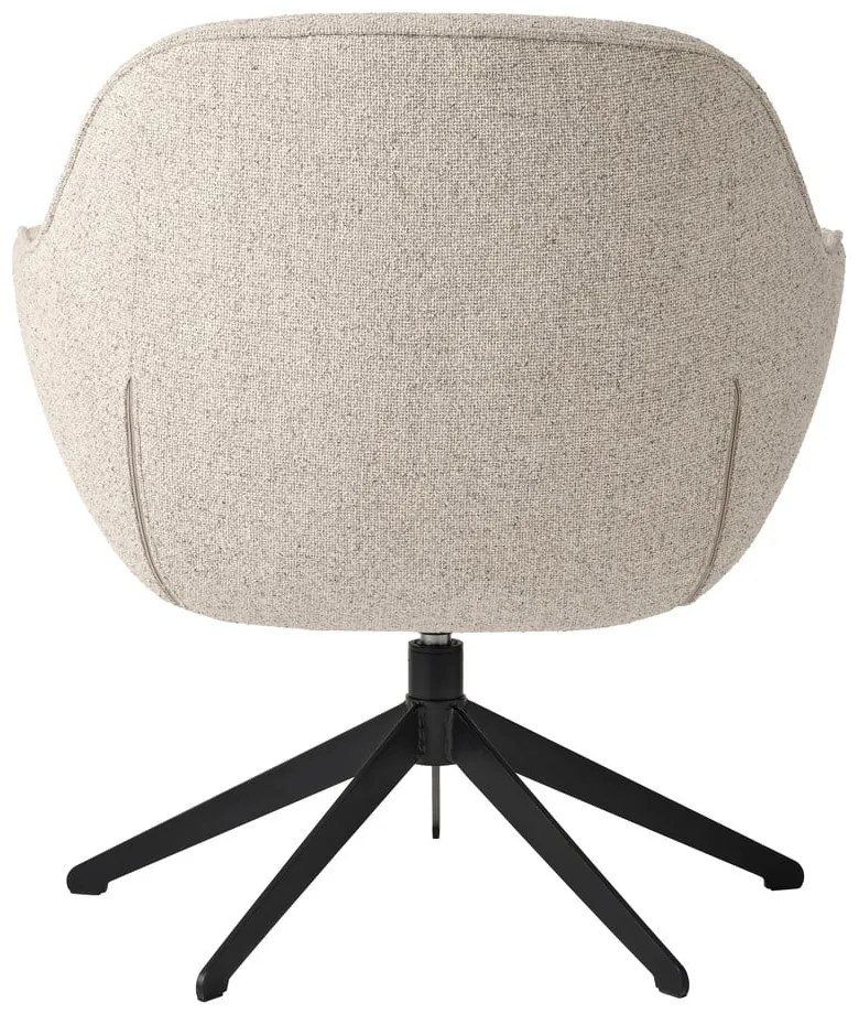 Béžové kreslo Lynn – Unique Furniture