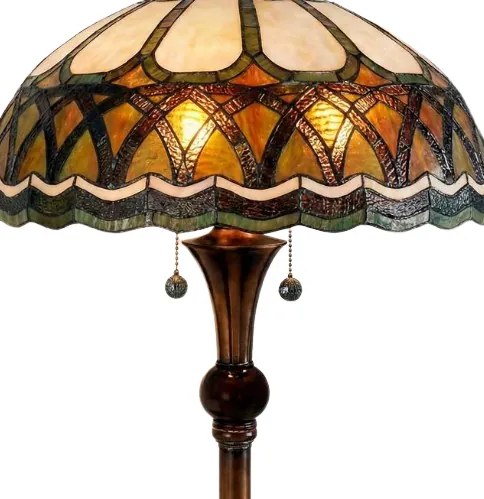 Stojaca lampa Tiffany Clayre & Eef COLOSSAL 56*164 13KG