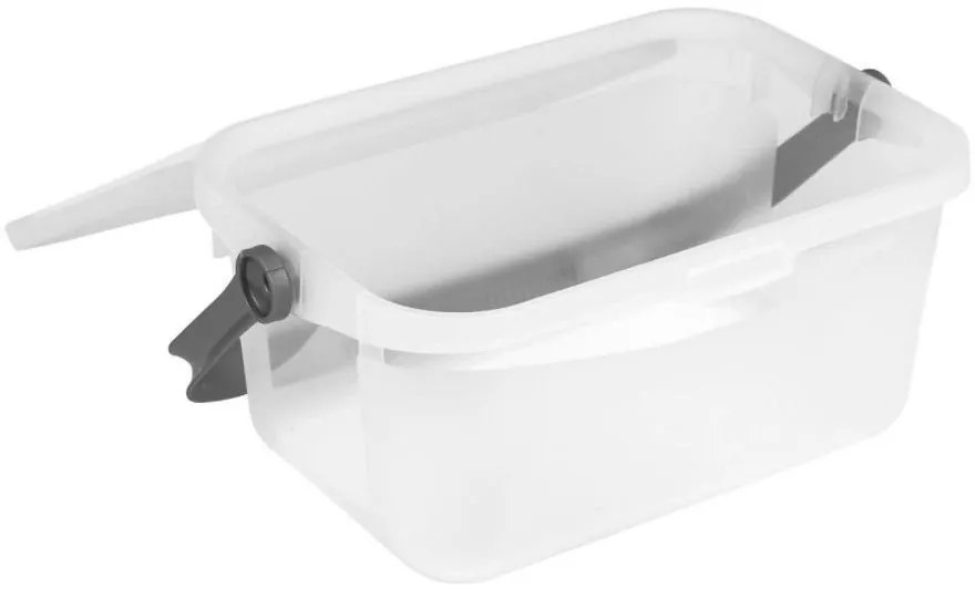 Viacúčelový úložný box s vekom, box na prášok 3l, CURVER - MULTIBOXX