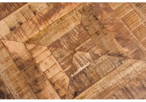 Konferenčný stôl 40059 100x50cm Drevo Mango  - Komfort-nábytok