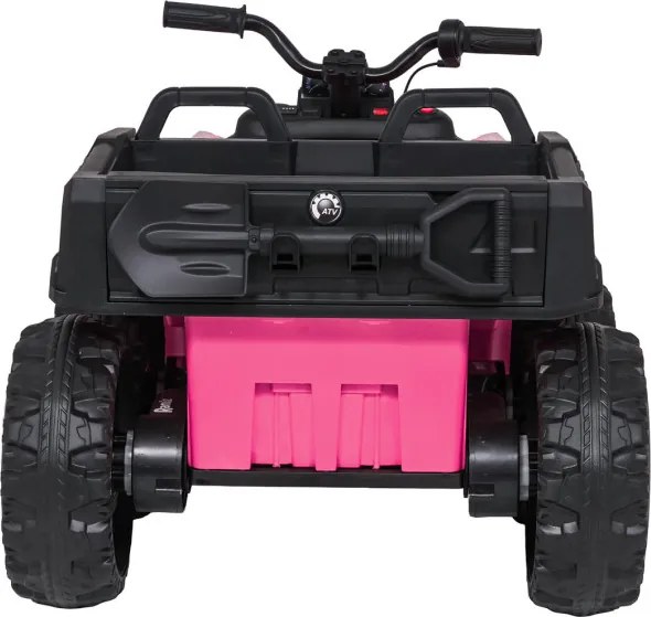 Elektrická štvorkolka Quad Sport TX 4 × 4 ružová