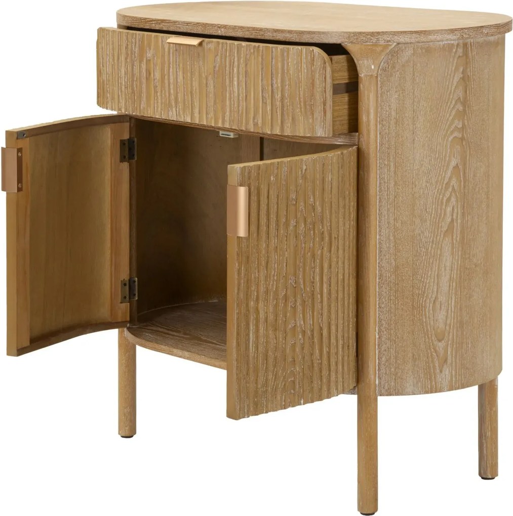 Komoda Gothenburg 81 cm z masívu jedle