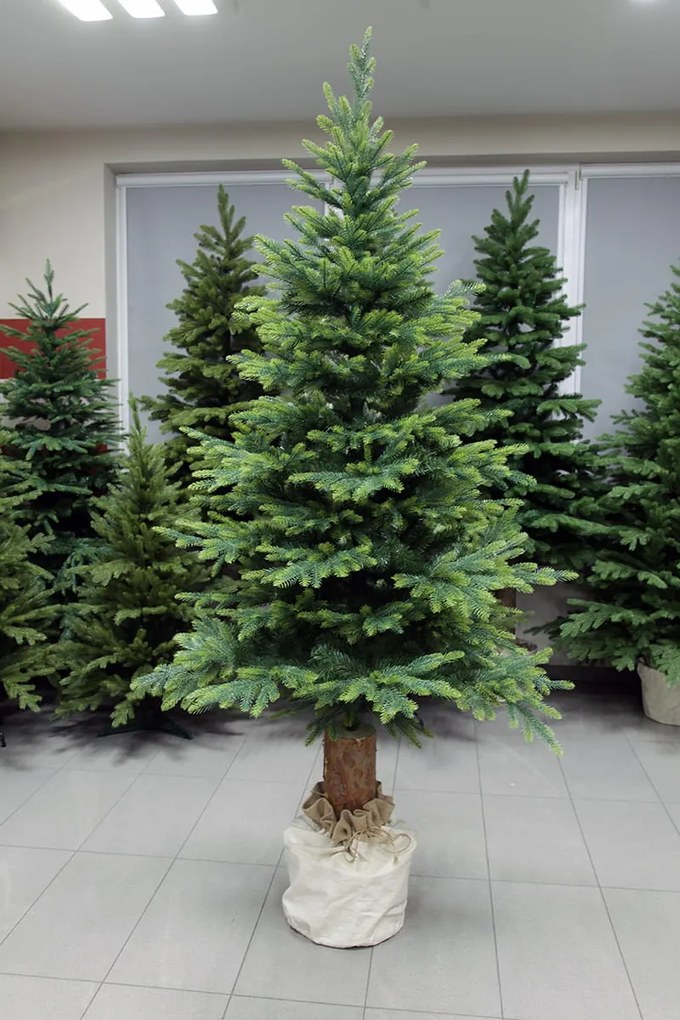 Smrek Bavorský na pni 3D- 190cm