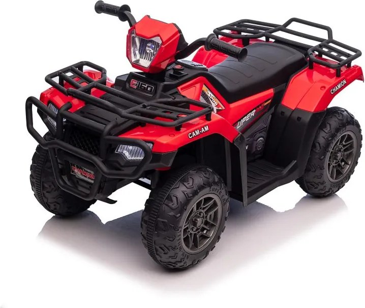 LEAN CARS Nabíjateľná štvorica JC915 Red