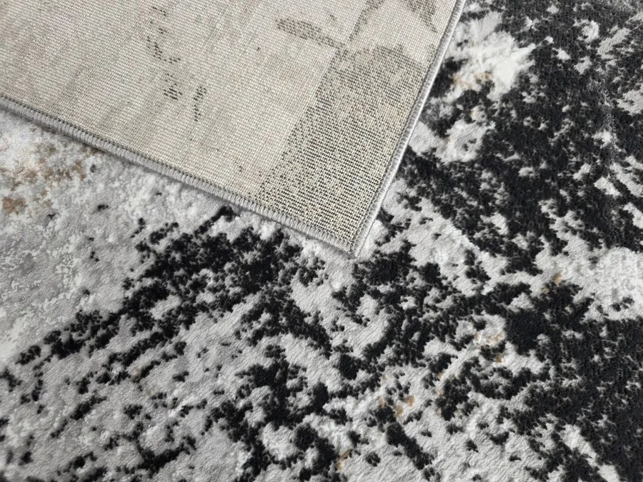 DC Koberec Oman 299 sivá antracit Rozmer: 120×170 cm