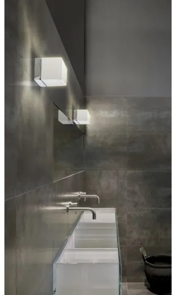 Azzardo AZ2067 - LED Kúpeľňové nástenné svietidlo MIL 1xLED/6W/230V IP44