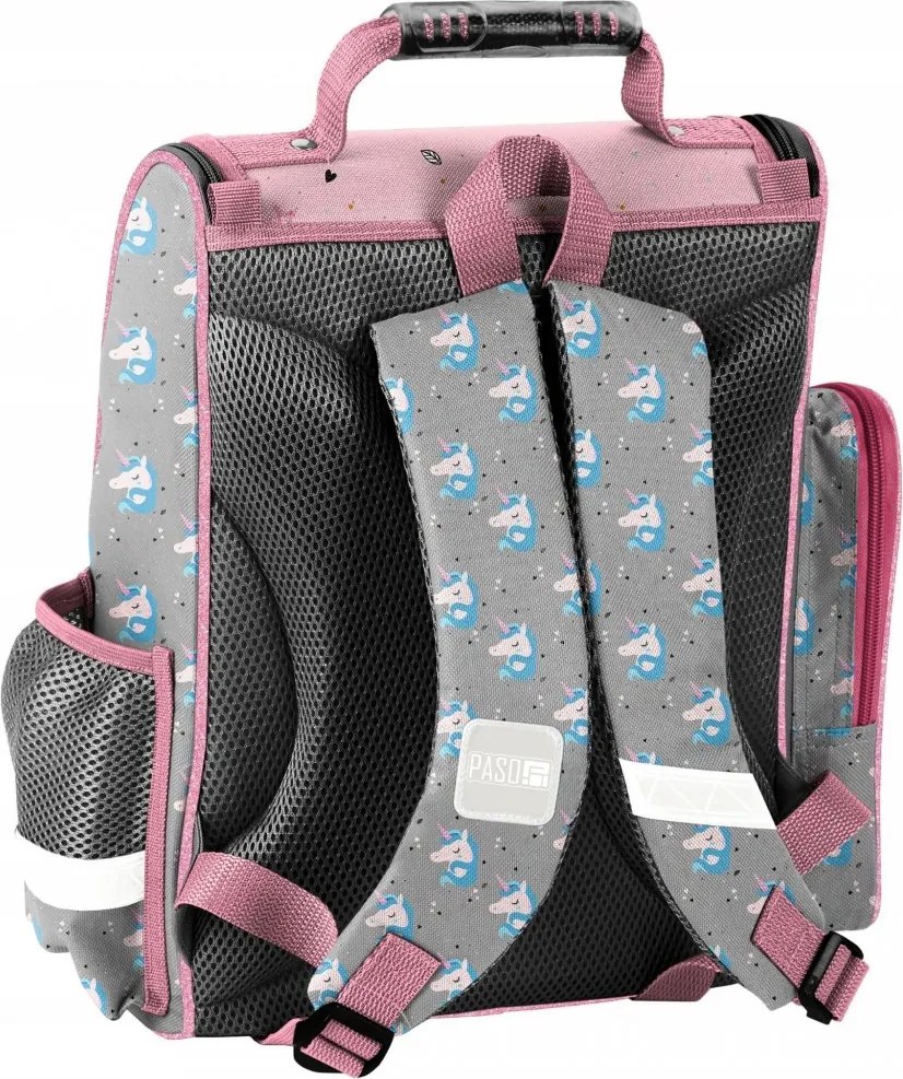 Školský 6-dielny set s jednorožcom pre dievčatá