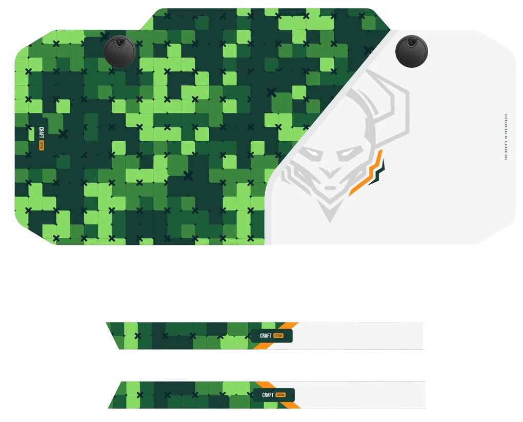Gamingová podložka Diablo Chairs, Craft Edition