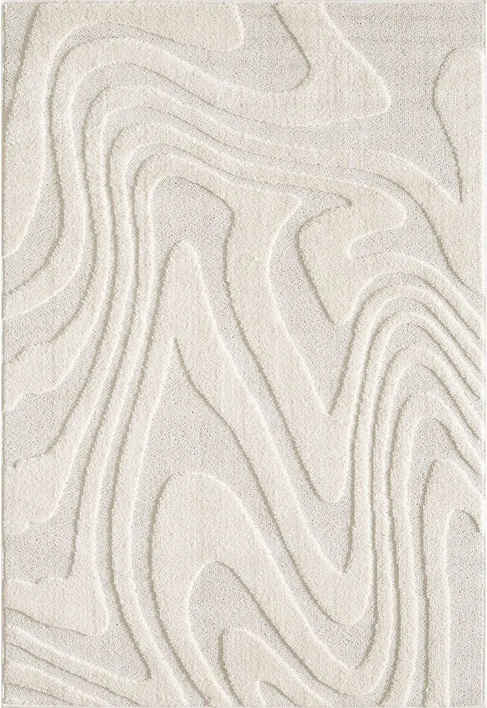 Krémovobiely koberec 160x230 cm Dune – ESTE