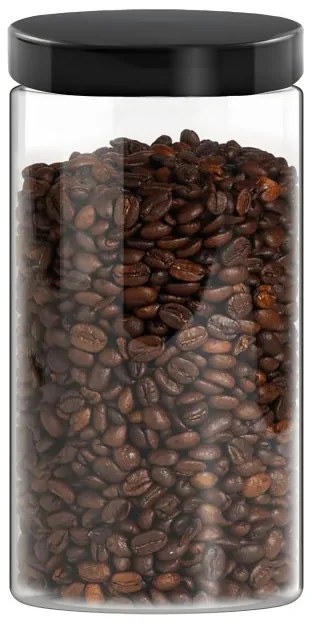 Sada deviatich nádob FRASCO priesvitná (9 ks)