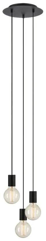 Čierne závesné svietidlo Cielo – Markslöjd