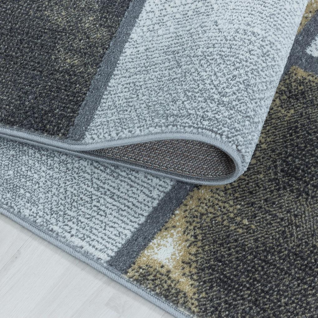 Ayyildiz Kusový koberec OTTAWA 4201, Žltá Rozmer koberca: 120 x 170 cm