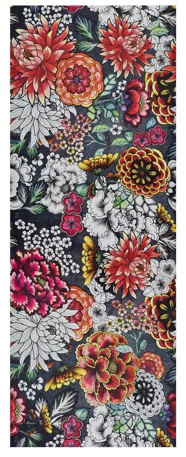Behúň Universal Ricci Flowers, 52 x 200 cm