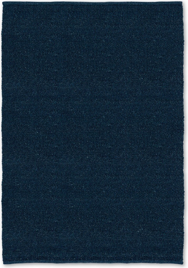 XXXLutz TKANÝ KOBEREC, 200/300 cm tmavomodrá Schöner Wohnen - Koberce - 001250104372