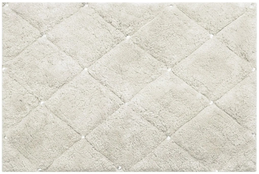 PREDLOŽKA DO KÚPEĽNE CHIC2 50X70 CM KRÉMOVÁ