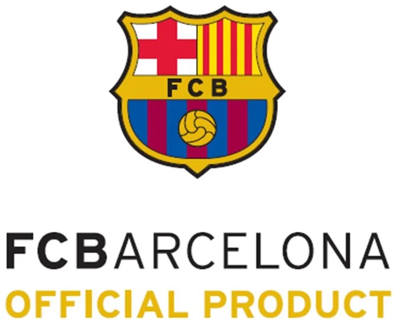 Obojstranné posteľné obliečky FC Barcelona - motív Blaugrana Glory - 100% bavlna Renforcé - 70 x 90 cm + 140 x 200 cm