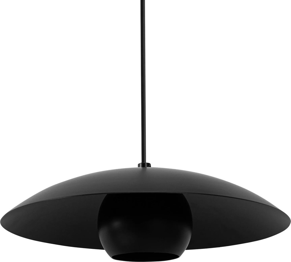 Toolight Toolight, stropné svietidlo 1xG9 APP1450-1CP, čierna, OSW-03902