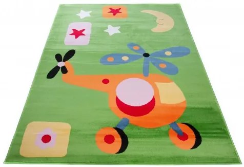 Koberec KINDER A648A zelený