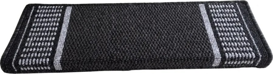 Nášľapy na schody Promenade antra obdĺžnik, samolepiaci - 24x65 obdĺžnik (rozmer vrátane ohybu) Vopi