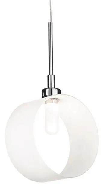 Ideal Lux - Závesné svietidlo 1xG9/28W/230V biela
