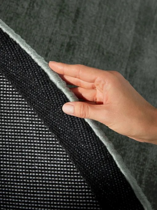 Koberec JANE svetlomodrý kruh