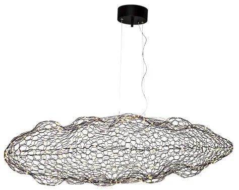 ByRydens 4201260-4002 - LED Luster na lanku HAYDEN LED/20W/230V čierna