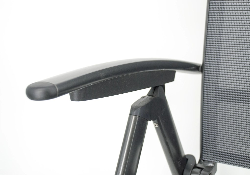 Doppler PRATO YELMO ALU, polohovacie kreslá, 6+1